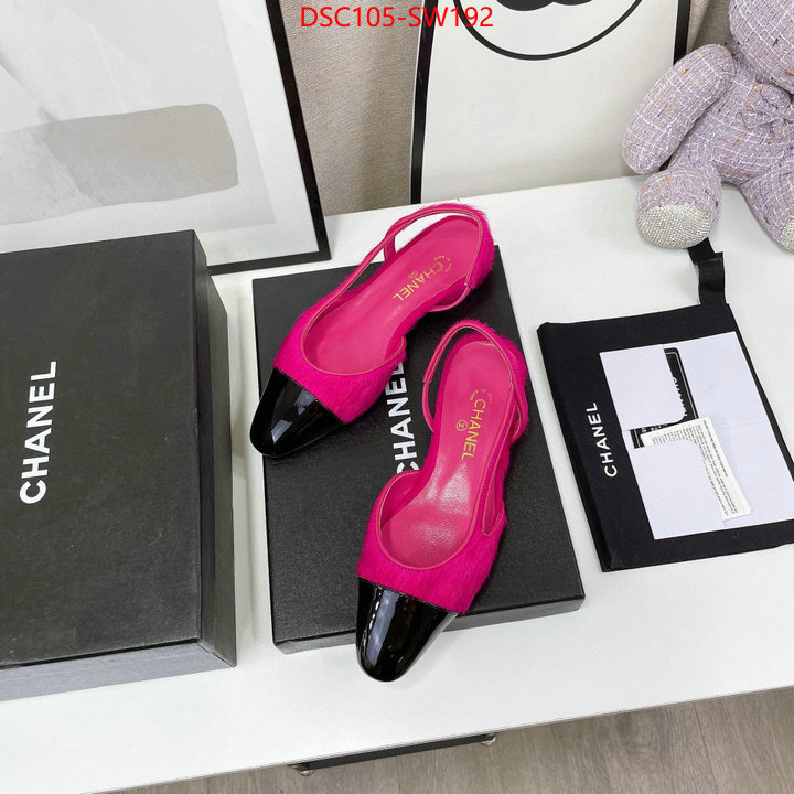 Women Shoes-Chanel,buy top high quality replica , ID: SW192,$: 105USD