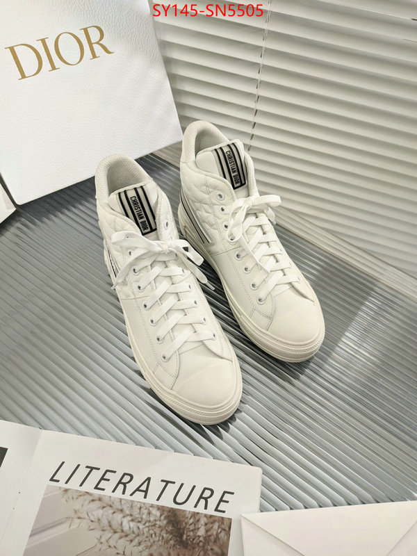 Women Shoes-Dior,2023 replica wholesale cheap sales online , ID: SN5505,$: 145USD