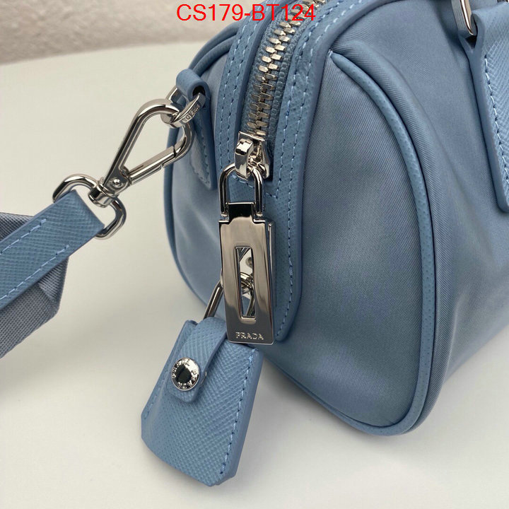 Prada Bags(TOP)-Diagonal-,ID: BT124,$: 179USD