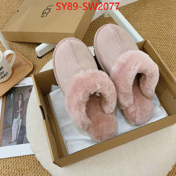 Women Shoes-UGG,quality aaaaa replica , ID: SW2077,$: 89USD