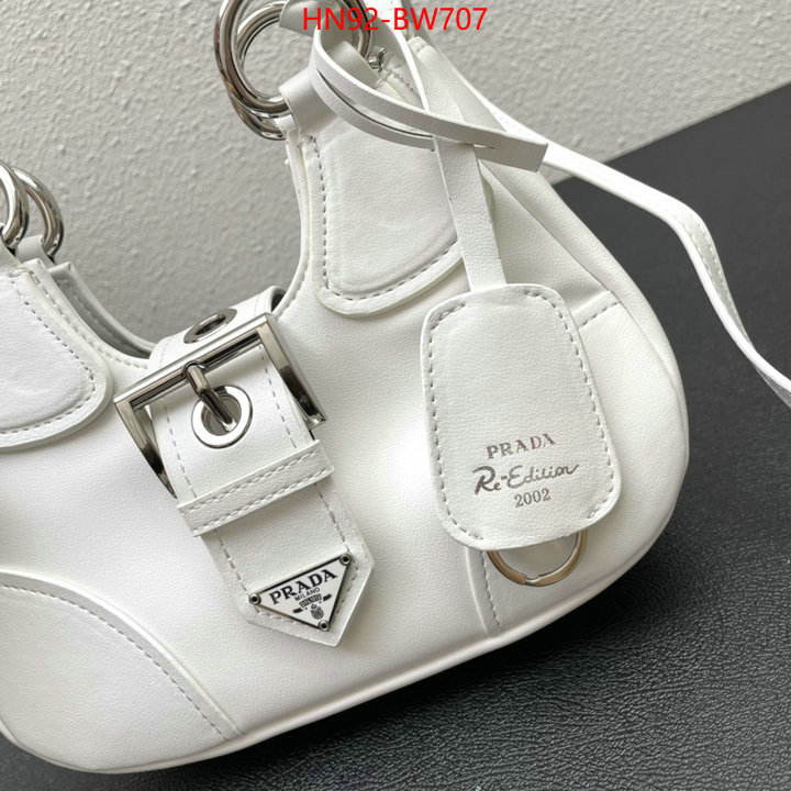 Prada Bags(4A)-Diagonal-,what is a counter quality ,ID: BW707,$: 92USD