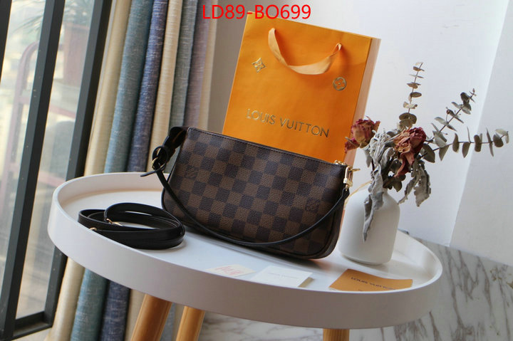 LV Bags(TOP)-Pochette MTis-Twist-,ID: BO699,$: 89USD