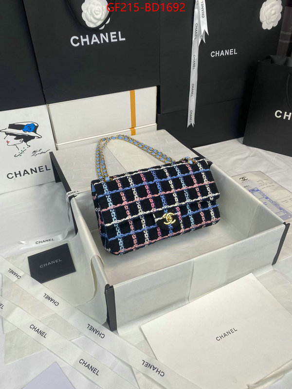 Chanel Bags(TOP)-Diagonal-,ID: BD1692,$: 215USD