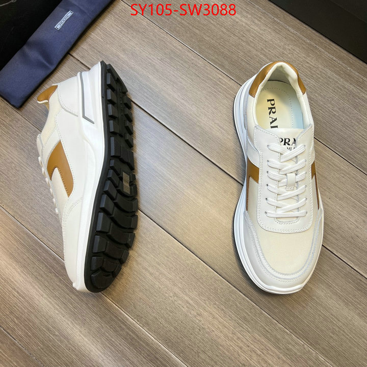 Men Shoes-Prada,the top ultimate knockoff , ID: SW3088,$: 105USD