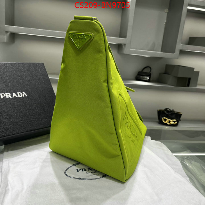 Prada Bags(TOP)-Triangle,ID: BN9705,$: 209USD