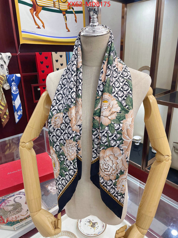 Scarf-Ferragamo,where should i buy replica , ID: MD8175,$: 62USD