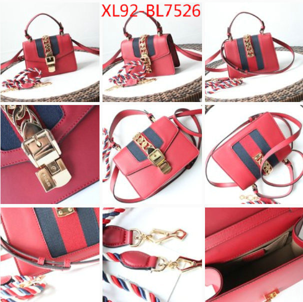 Gucci Bags(4A)-Handbag-,top brands like ,ID:BL7526,$: 92USD