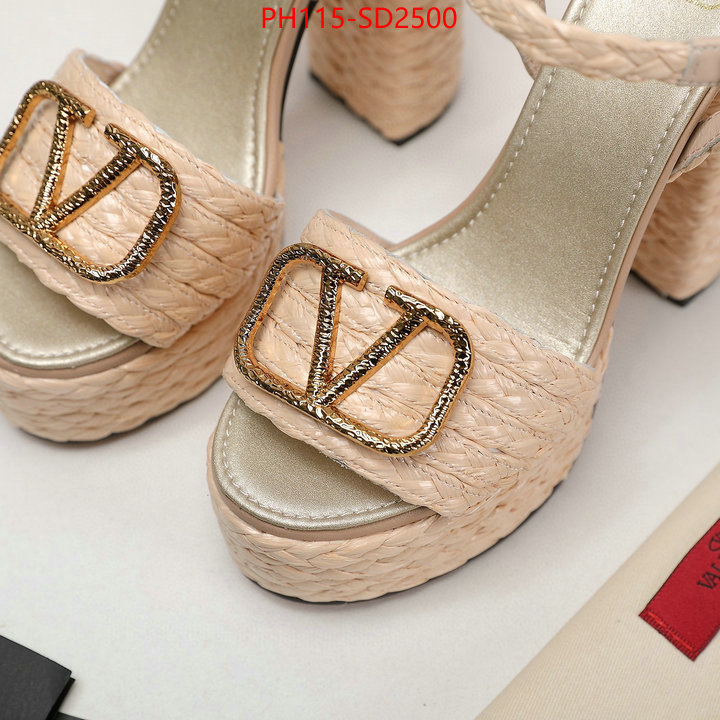 Women Shoes-Valentino,buy the best high quality replica , ID: SD2500,$: 115USD