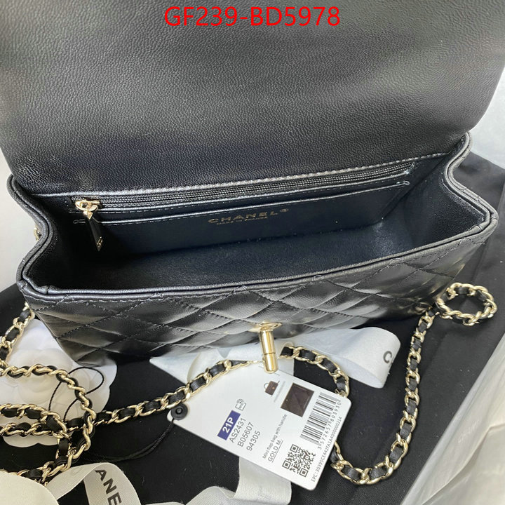 Chanel Bags(TOP)-Diagonal-,ID: BD5978,$: 239USD