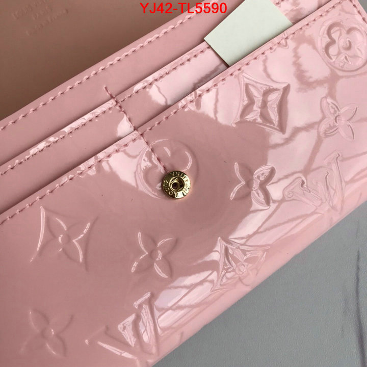 LV Bags(4A)-Wallet,ID: TL5590,$: 42USD