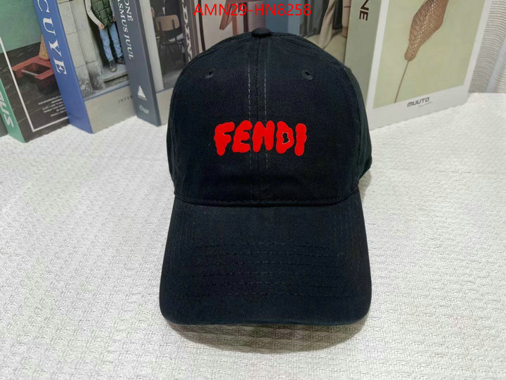 Cap (Hat)-Fendi,wholesale replica shop , ID: HN8258,$: 29USD