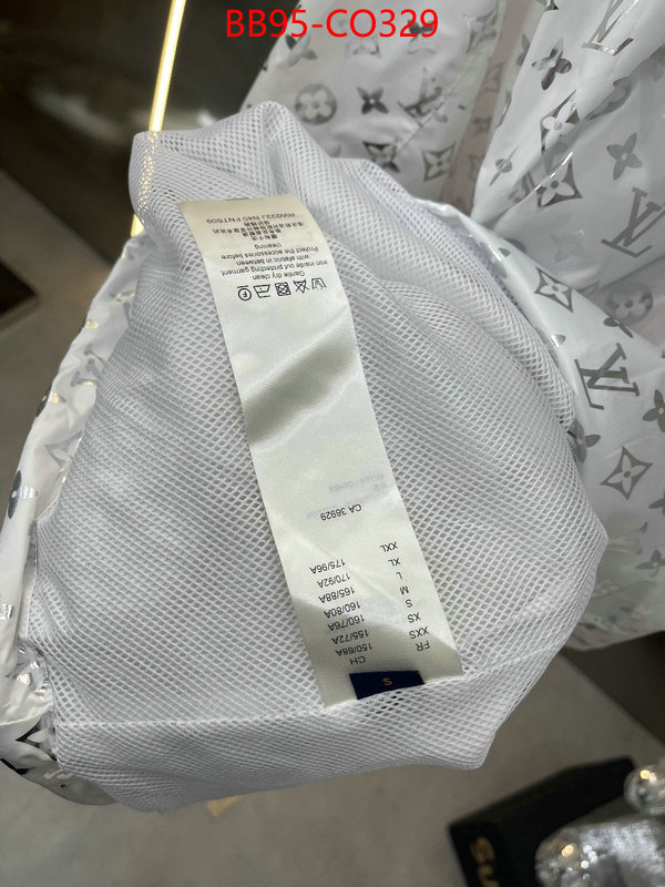 Clothing-LV,replica 1:1 high quality , ID: CO329,$: 95USD