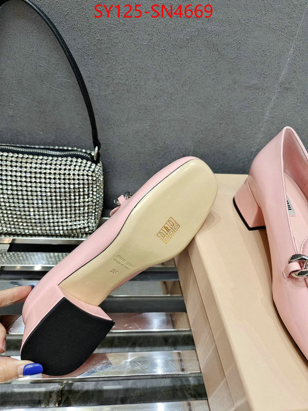 Women Shoes-Miu Miu,buy sell , ID: SN4669,$: 125USD