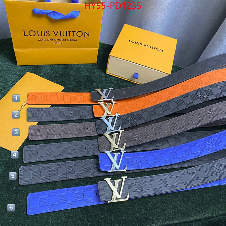 Belts-LV,2023 perfect replica designer , ID: PD1235,$: 55USD