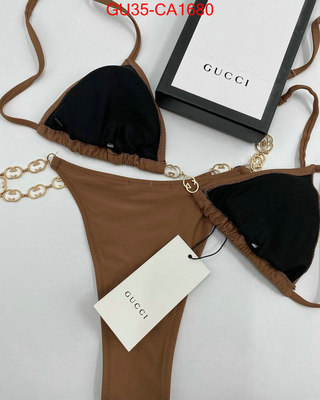 Swimsuit-GUCCI,what is a counter quality , ID：CA1680,$: 35USD