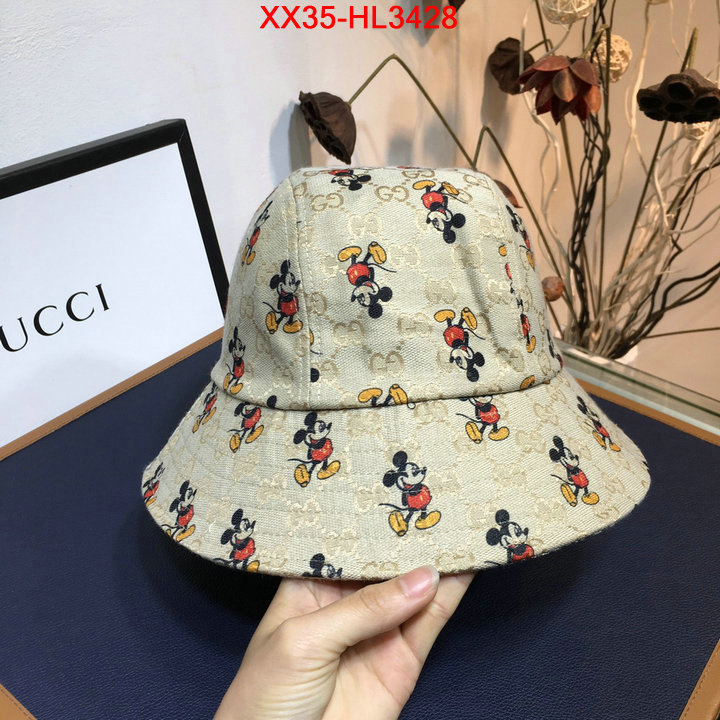 Cap (Hat)-Gucci,best replica 1:1 , ID: HL3428,$: 35USD