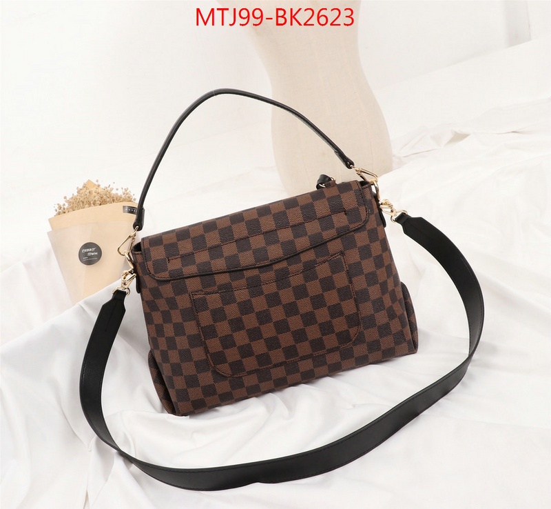 LV Bags(4A)-Pochette MTis Bag-Twist-,ID: BK2623,$:99USD