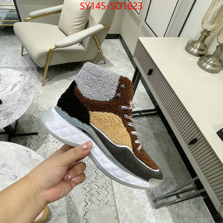 Women Shoes-Chanel,quality replica , ID: SO1623,$: 145USD