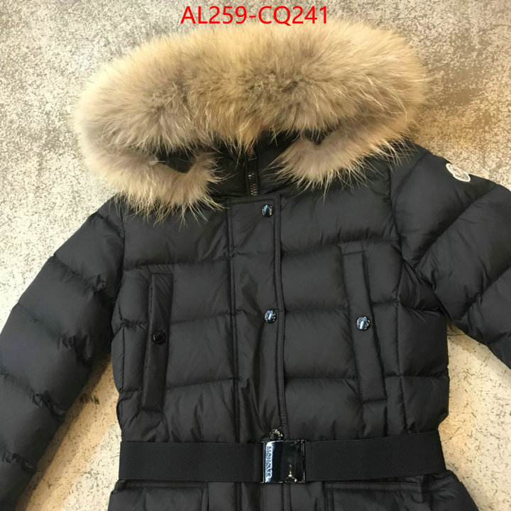 Down jacket Women-Moncler,perfect quality , ID: CQ241,$:259USD