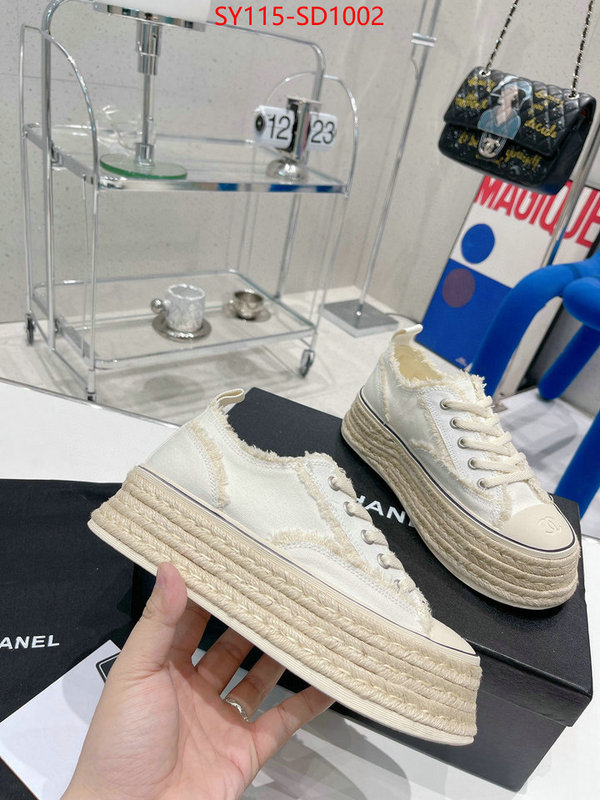 Women Shoes-Chanel,where can i buy the best 1:1 original , ID: SD1002,$: 115USD