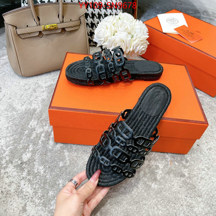 Women Shoes-Hermes,best replica new style , ID: SN9678,$: 109USD