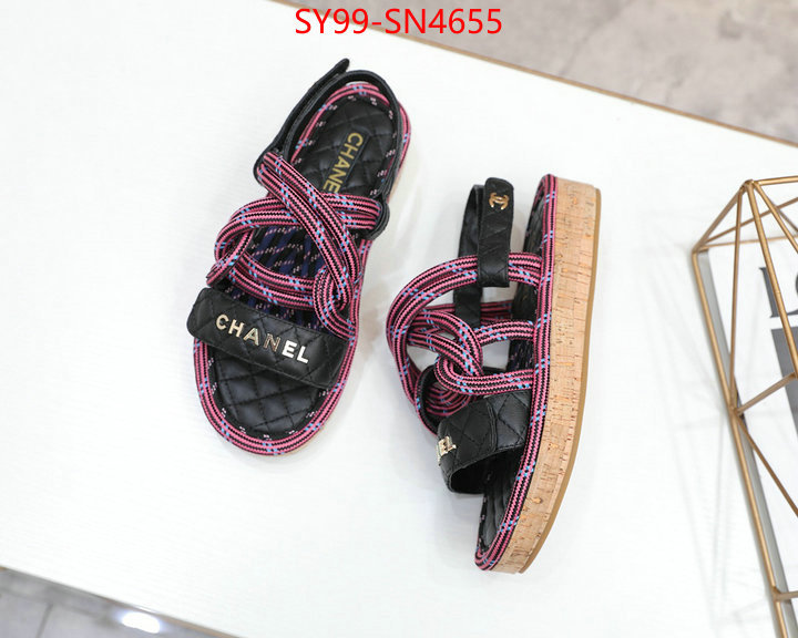 Women Shoes-Chanel,top quality replica , ID: SN4655,$: 99USD