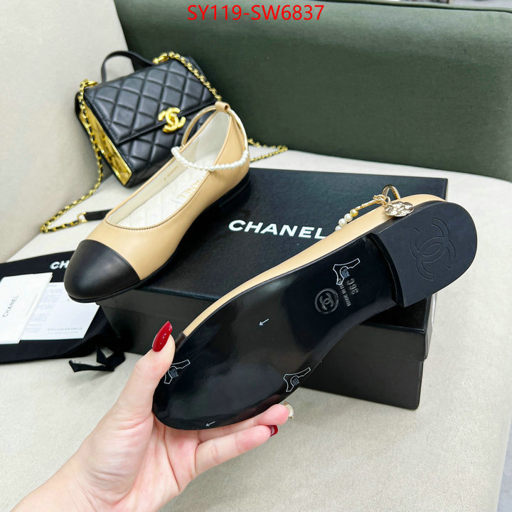 Women Shoes-Chanel,buying replica , ID: SW6837,$: 119USD