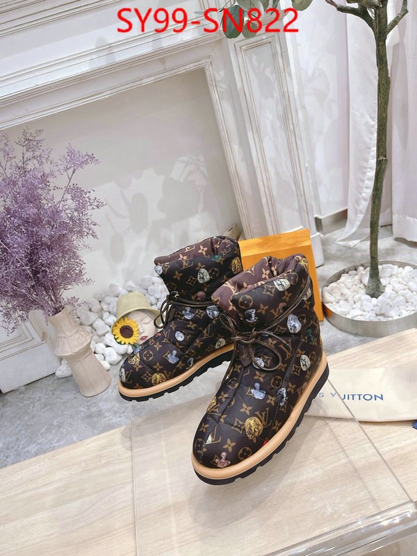 Women Shoes-LV,cheap replica designer , ID: SN822,$: 99USD