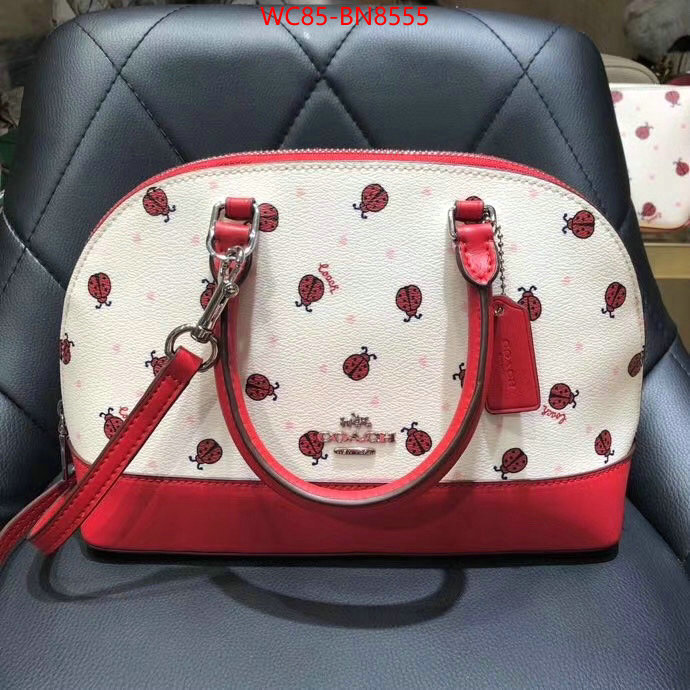 Coach Bags(4A)-Handbag-,replica aaaaa+ designer ,ID: BN8555,$: 85USD