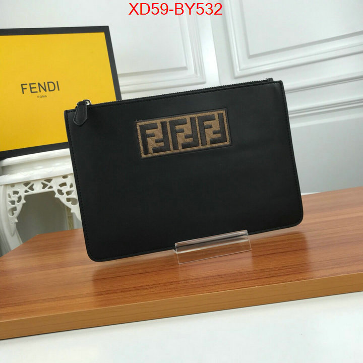 Fendi Bags(4A)-Clutch-,high quality replica designer ,ID: BY532,$:59USD