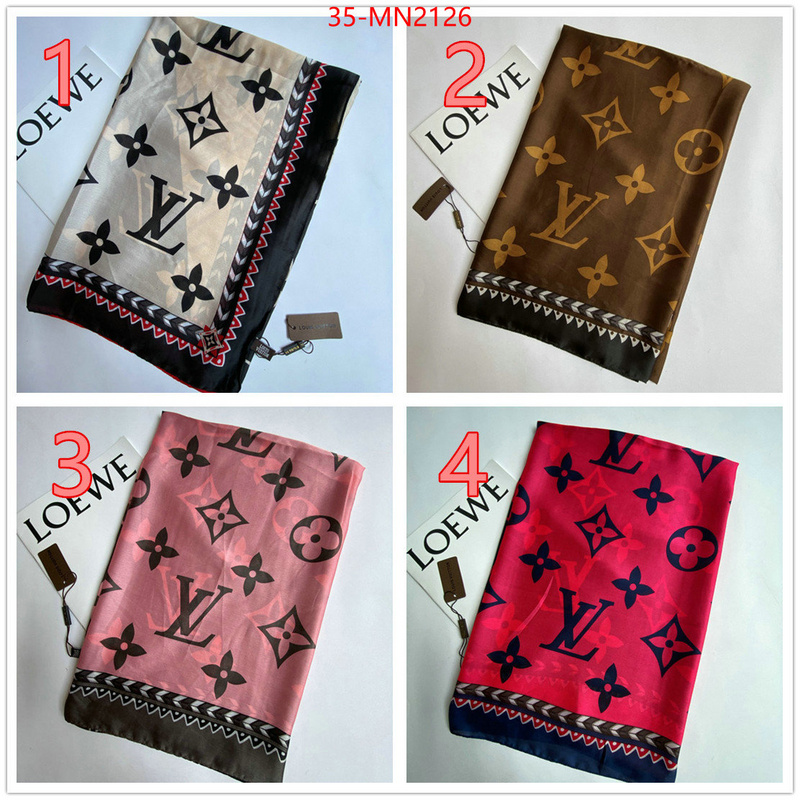 Scarf-LV,buy the best high quality replica , ID: MN2127,