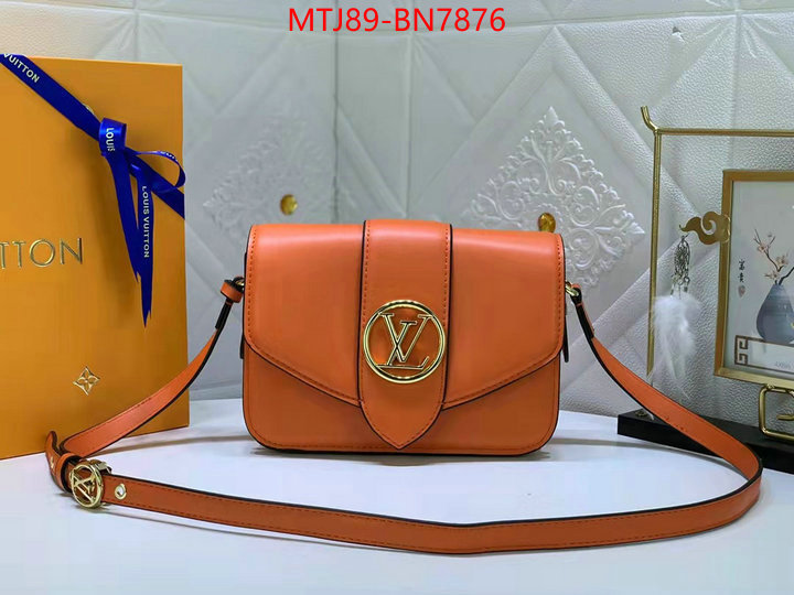 LV Bags(4A)-Pochette MTis Bag-Twist-,ID: BN7876,$: 89USD