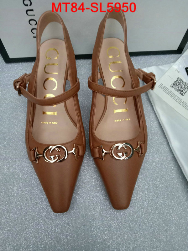 Women Shoes-Gucci,aaaaa replica , ID: SL5950,$: 84USD