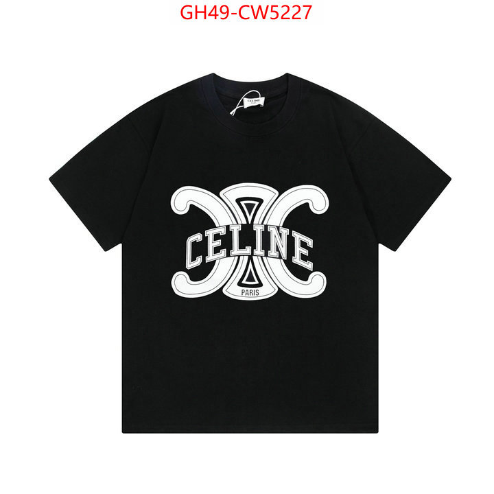 Clothing-Celine,what's the best to buy replica , ID: CW5227,$: 49USD