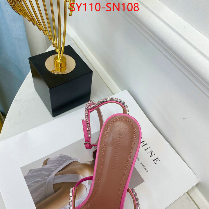 Women Shoes-Amina Muaddi,store , ID: SN108,$: 110USD