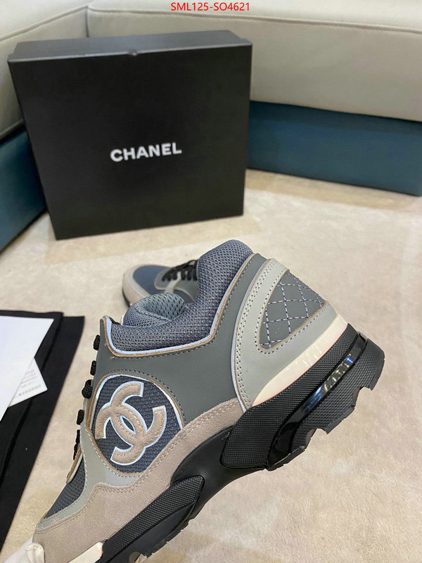 Women Shoes-Chanel,best wholesale replica , ID: SO4621,$: 125USD