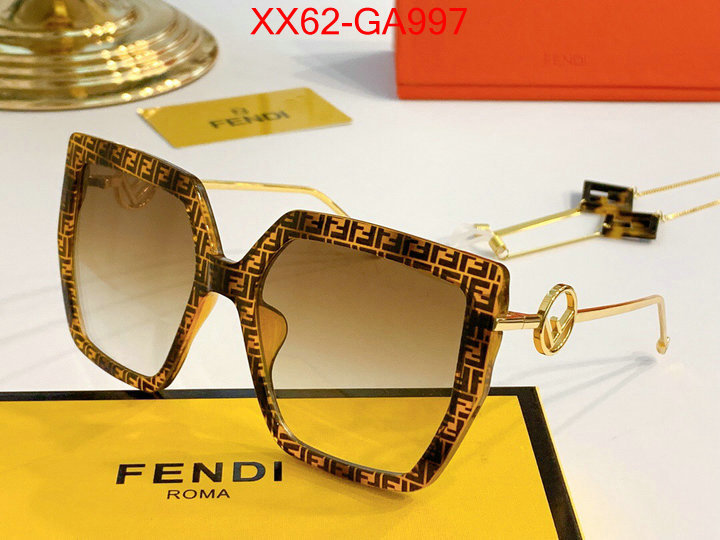 Glasses-Fendi,buy ,high quality replica , ID: GA997,$:62USD