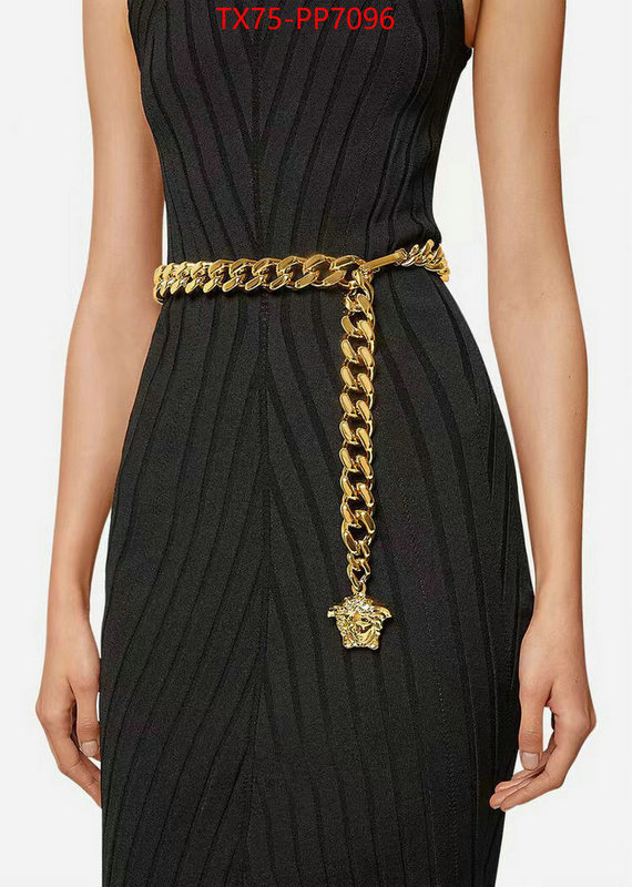 Belts-Versace,first top , ID: PP7096,$: 75USD