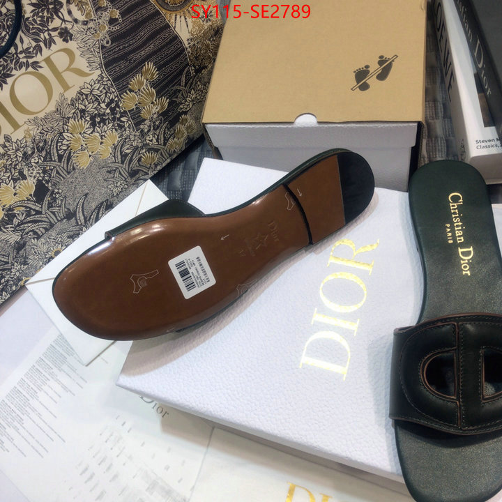 Women Shoes-Dior,cheap , ID: SE2789,$: 115USD