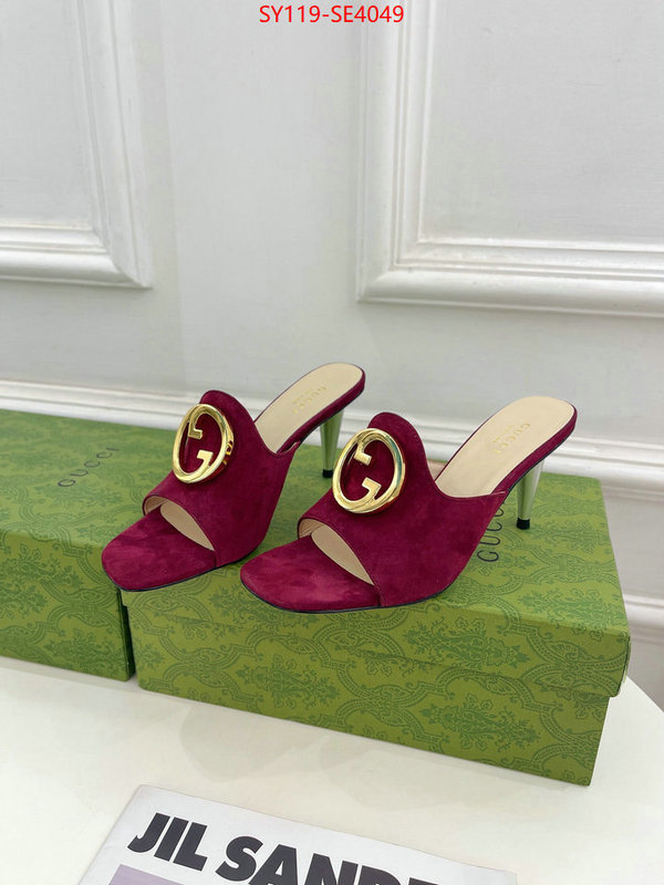 Women Shoes-Gucci,shop now , ID: SE4049,$: 119USD