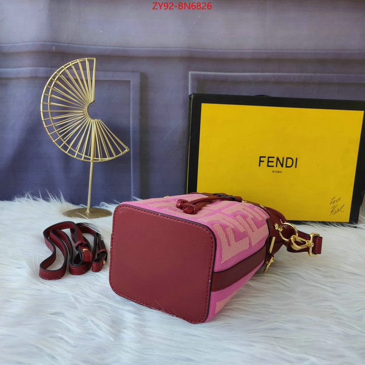 Fendi Bags(4A)-Mon Tresor-,7 star quality designer replica ,ID: BN6826,$: 92USD