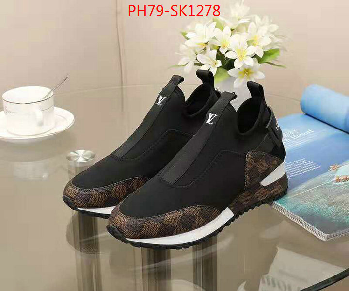 Women Shoes-LV,practical and versatile replica designer , ID: SK1278,$:79USD