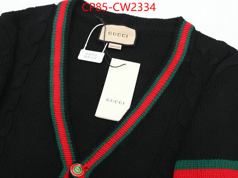 Clothing-Gucci,styles & where to buy , ID: CW2334,$: 85USD