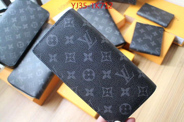 LV Bags(4A)-Wallet,ID: TK712,$:35USD