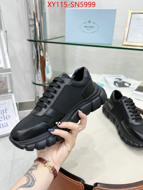 Women Shoes-Prada,top fake designer , ID: SN5999,$: 115USD