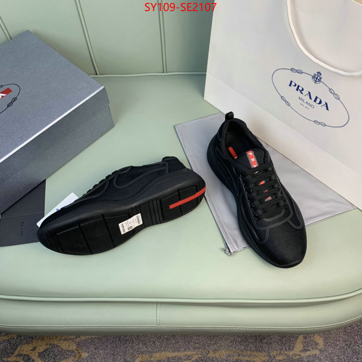 Men Shoes-Prada,cheap wholesale , ID: SE2107,$: 109USD