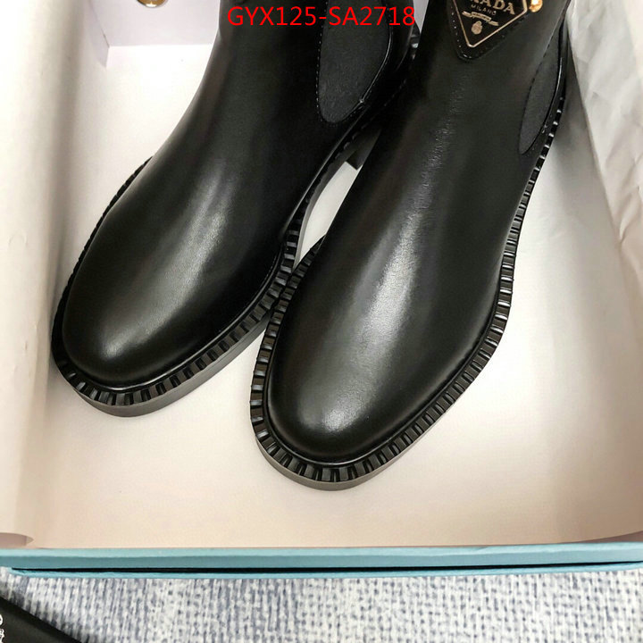 Women Shoes-Prada,sale , ID:SA2718,$: 125USD