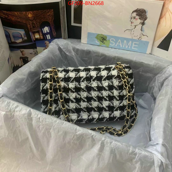 Chanel Bags(TOP)-Diagonal-,ID: BN2668,$: 209USD