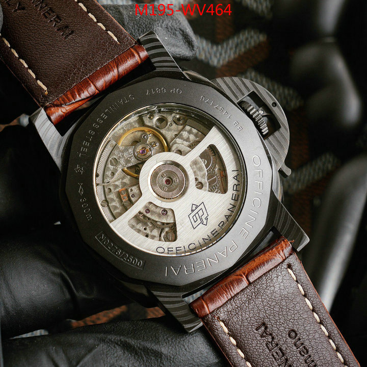 Watch(4A)-Panerai,the best affordable , ID: WV464,$:195USD