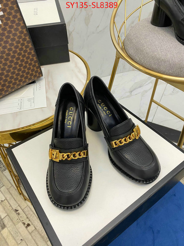 Women Shoes-Gucci,best replica 1:1 , ID: SL8389,$: 135USD